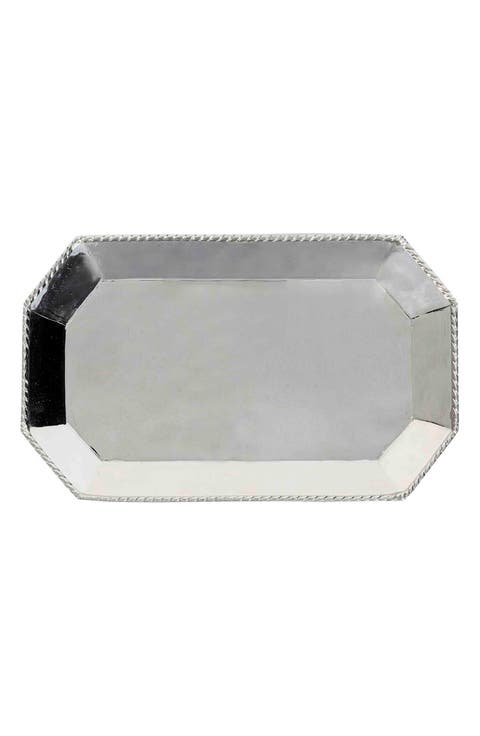 Graham Stainless Steel Octagonal Tray