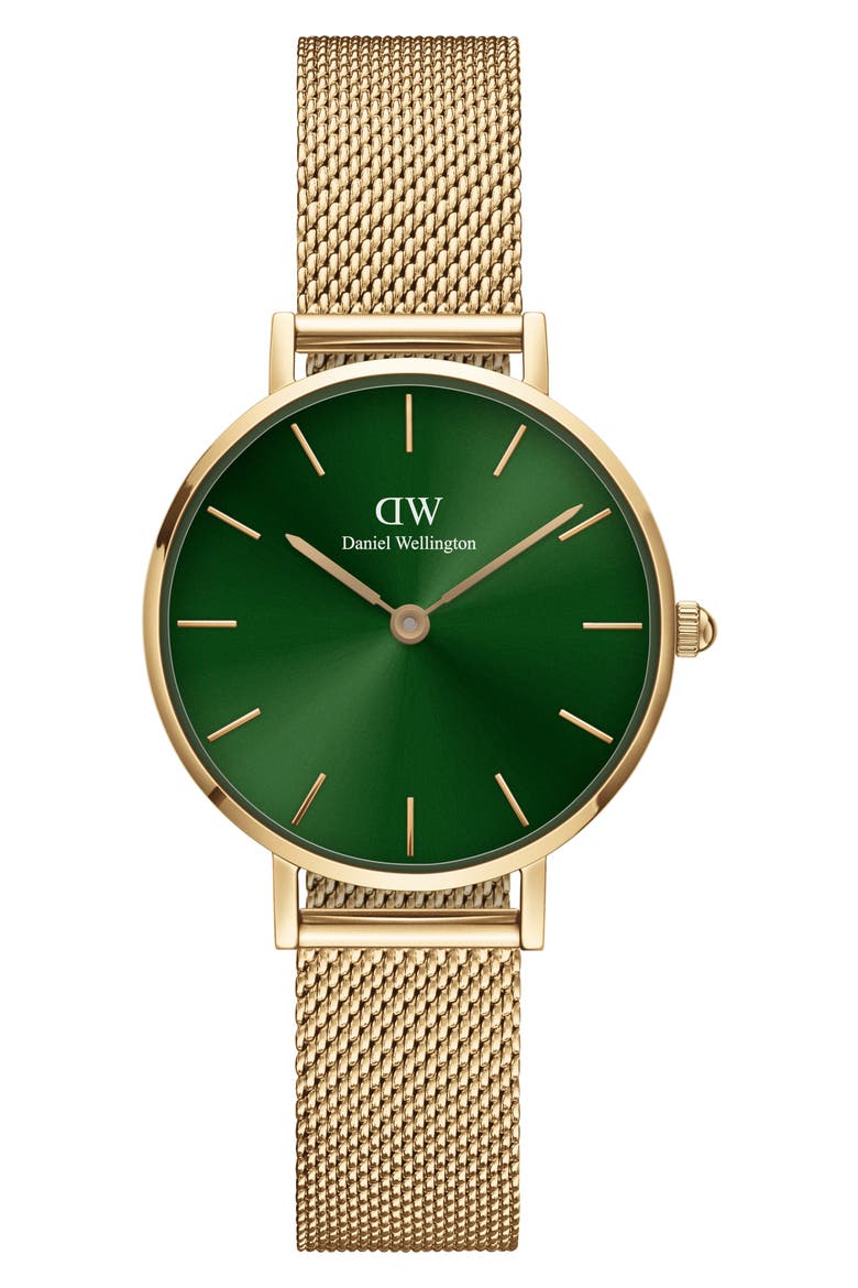 Petite Melrose Mesh Watch, 28mm video