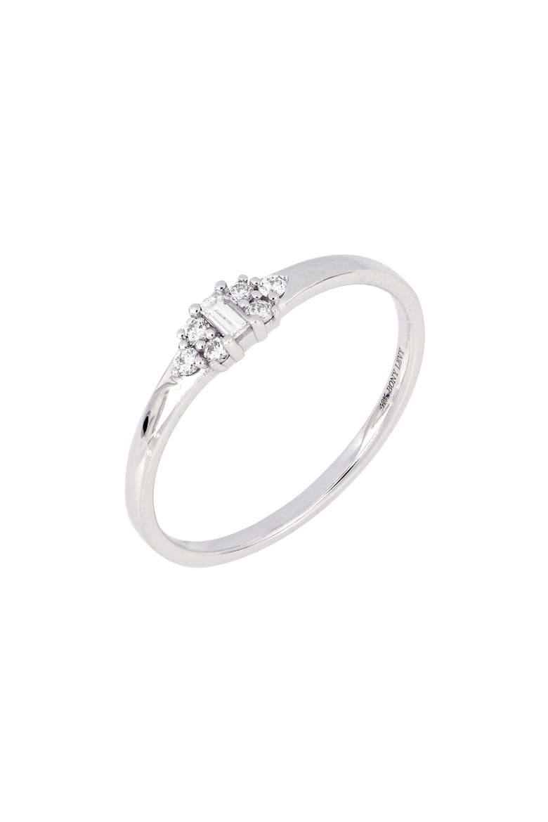 Gatsby Diamond Stacking Ring, Alternate, color, 18KW