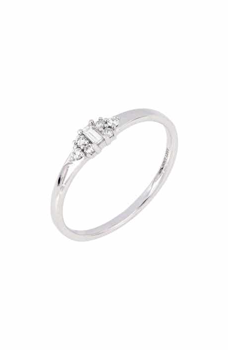 Bony Levy Dainty Diamond Cluster Ring