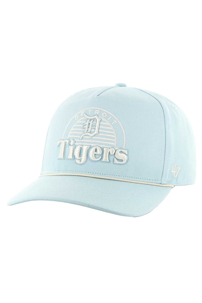 Men's '47 Blue Detroit Tigers Wander Hitch Adjustable Hat, Main, color, Blue