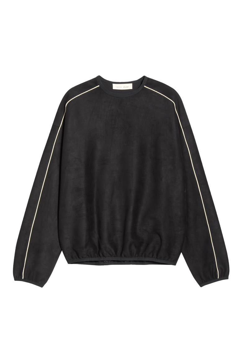 Signature Modern Crewneck Sweatshirt, Main, color, VINTAGE BLACK