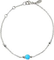 Anzie Bonheur Turquoise Bracelet