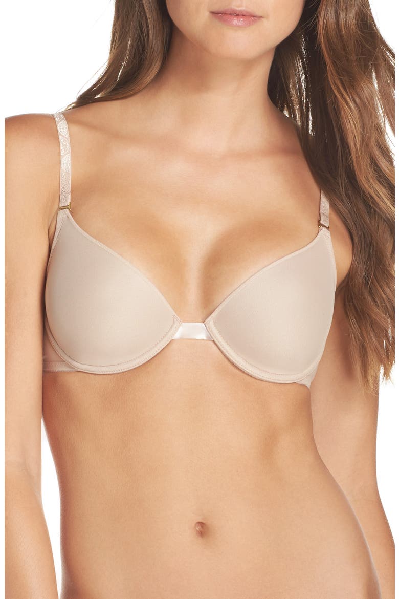 Convertible Underwire Bra, Main, color, CAFE