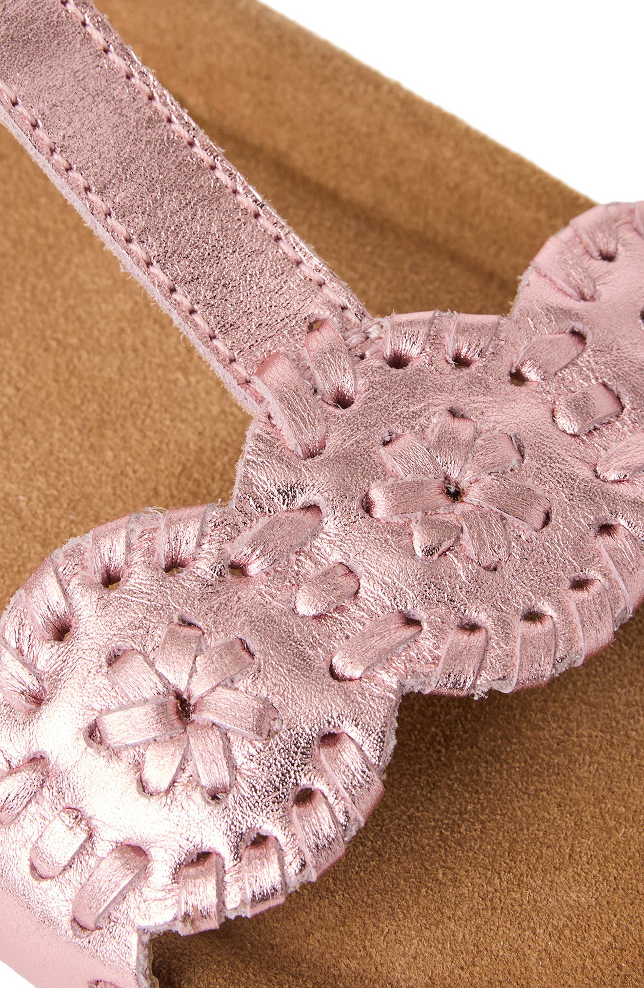Kids' Lauren Ankle Strap Platform Sandal, Alternate, color, ROSE QUARTZ