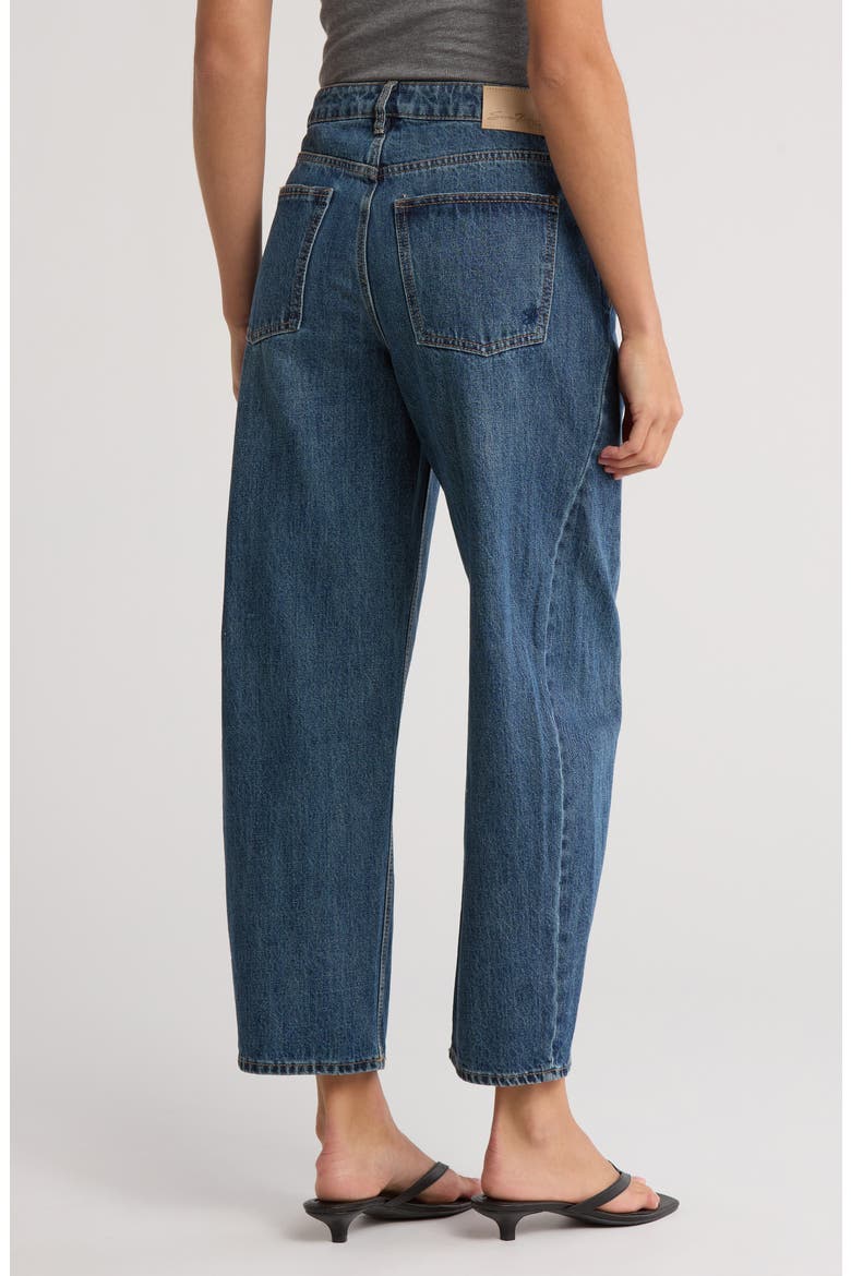 Barrel Leg Jeans, Alternate, color, ST. JAMES