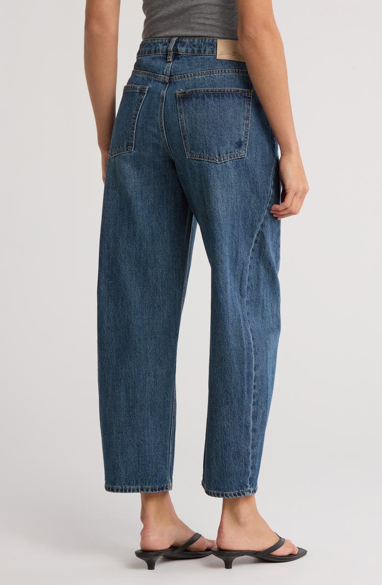 Seven7 Barrel Leg Jeans, Alternate, color, St. James