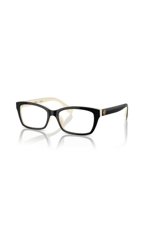51mm Rectangle optical glasses