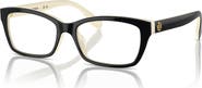 Tory Burch 51mm Rectangle optical glasses