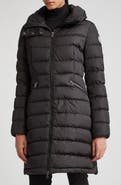 Moncler Flammette Down Coat