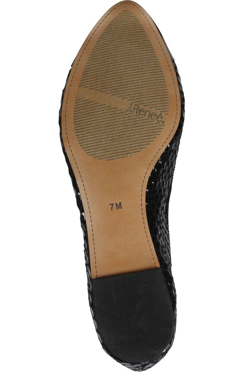 J. Reneé Charmyne Skimmer Flat, Alternate, color,