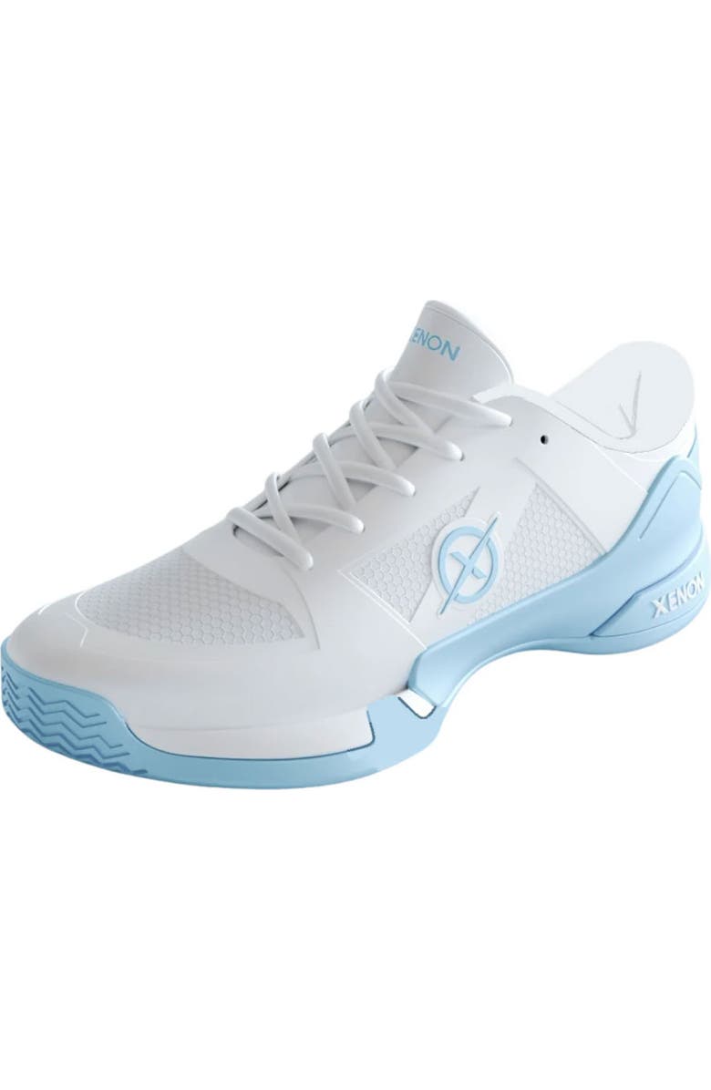 Xenon Xtreme V2 Womens Tennis Shoes, Main, color, White/Blue