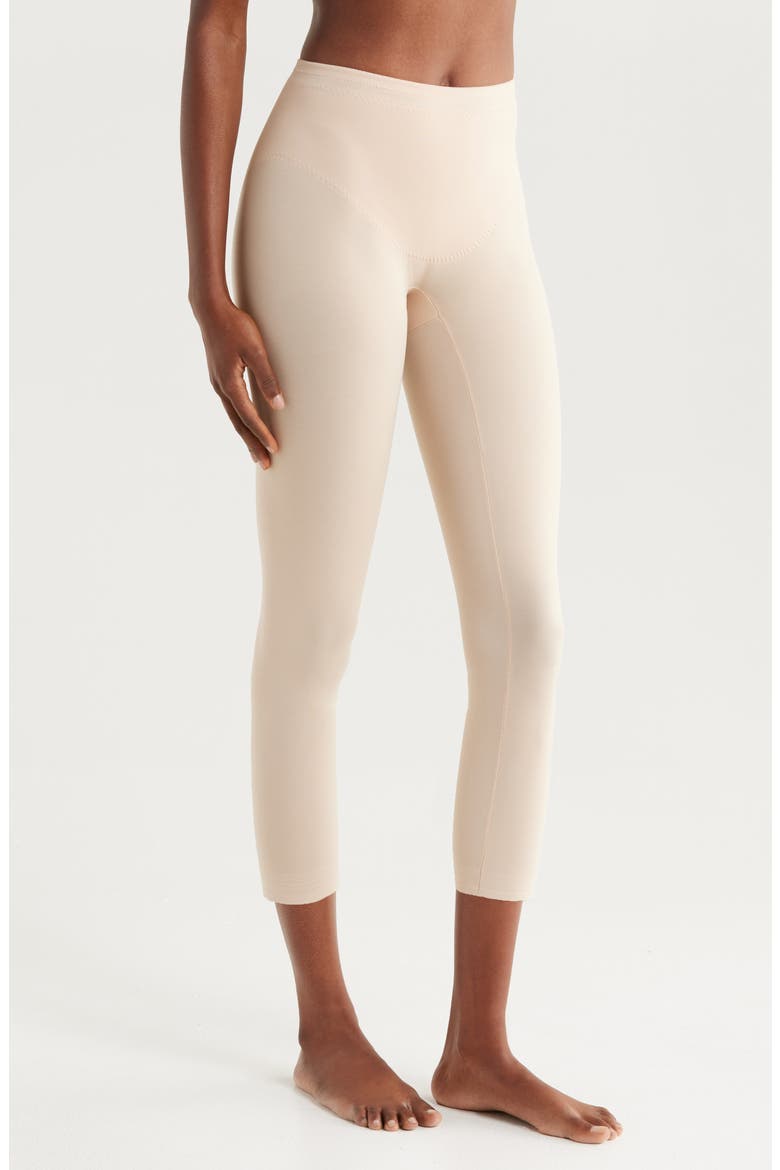 Flexible Fit Shaper Leggings, Alternate, color, WARM BEIGE