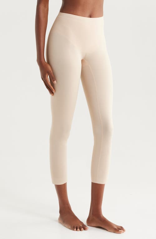 Shop Miraclesuit ® Flexible Fit Shaper Leggings In Warm Beige
