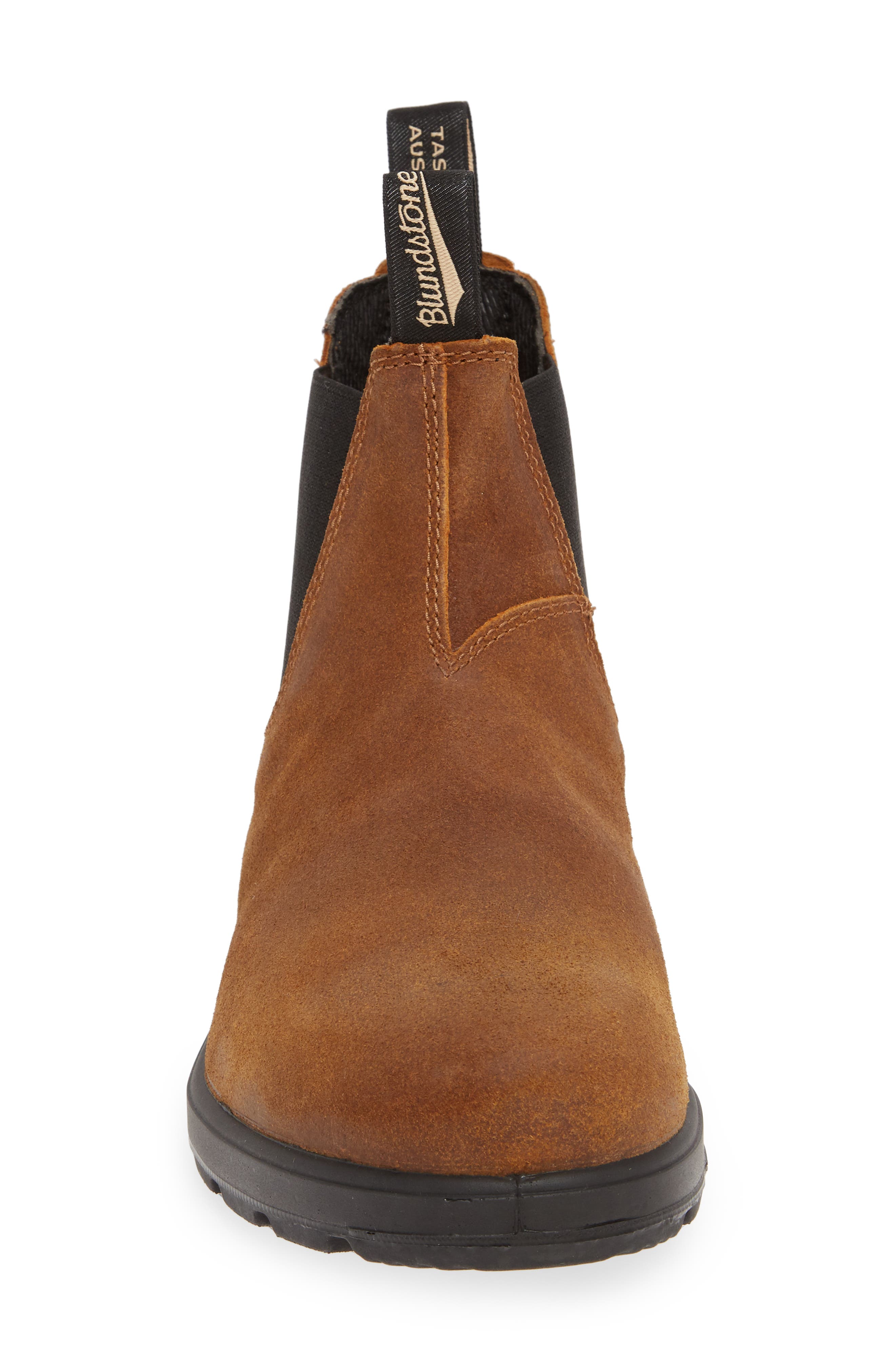 Gender Inclusive Blundstone Original Series Chelsea Boot, Alternate, color, BROWNDNU
