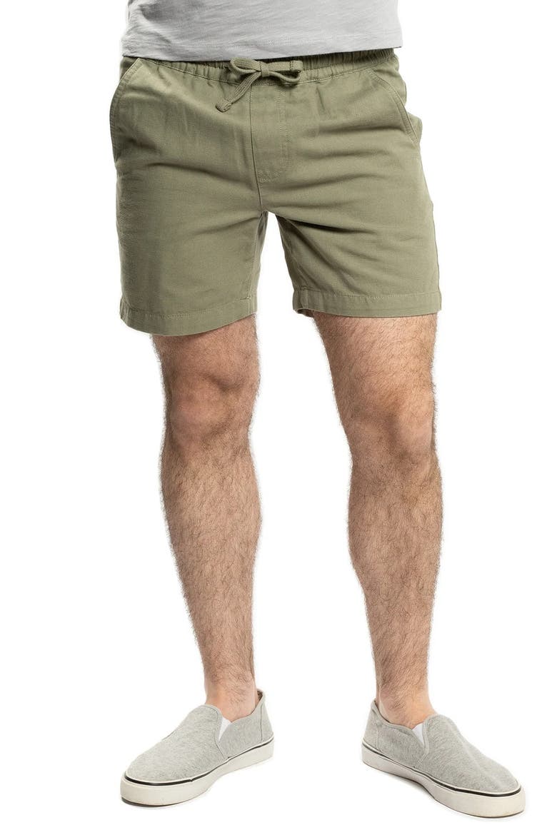 Dock Shorts 6 Inch, Alternate, color, Olive