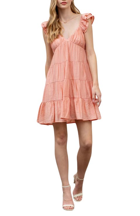 Tiered Ruffle Minidress