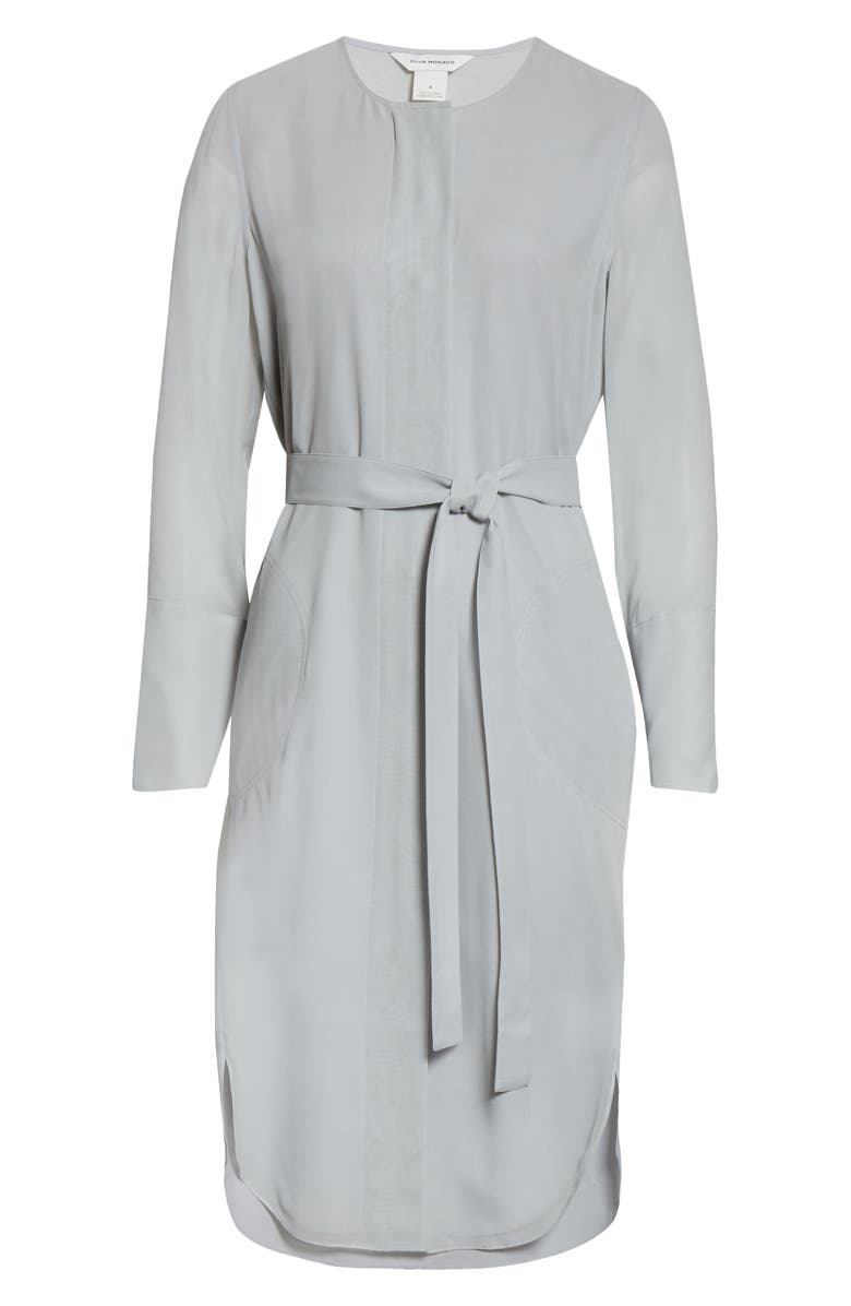 club monaco long sleeve dress Club Monaco | Dresses | Nwt Club Monaco Endi Scalloped Sheath Dress Long Sleeve Navy Blue