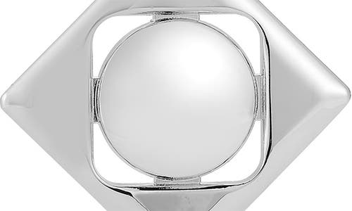 Sphera Milano Large Two-tone Drop Earrings