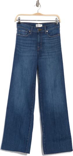 Slim Palazzo Wide Leg Jeans