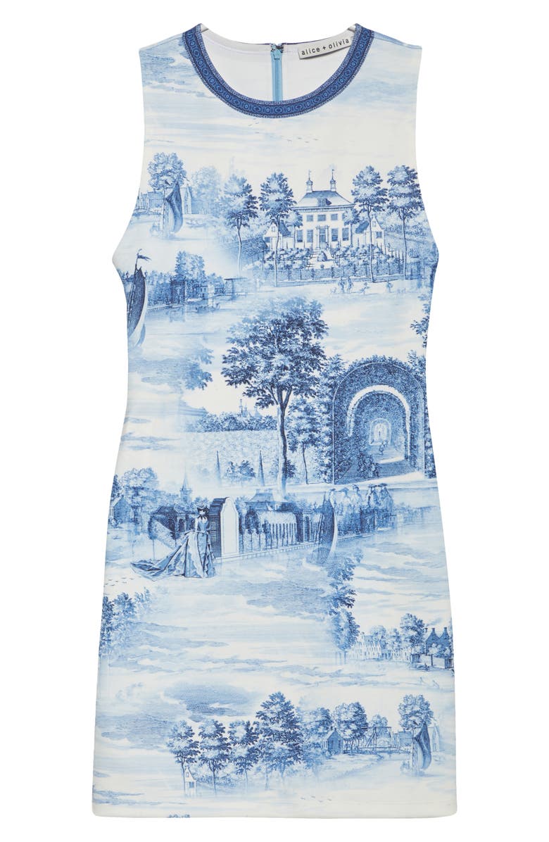 Alice + Olivia Wynell Body-Con Minidress, Alternate, color, Chateau