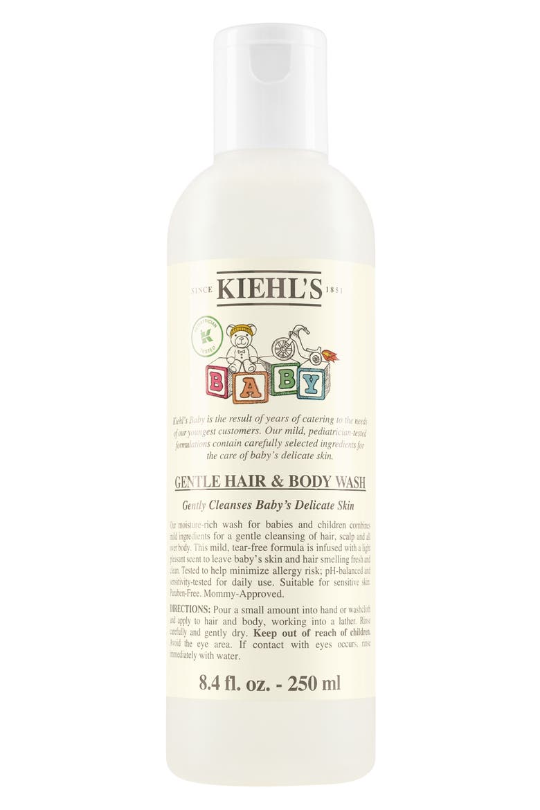 Baby Gentle Hair & Body Wash, Alternate, color, NO COLOR