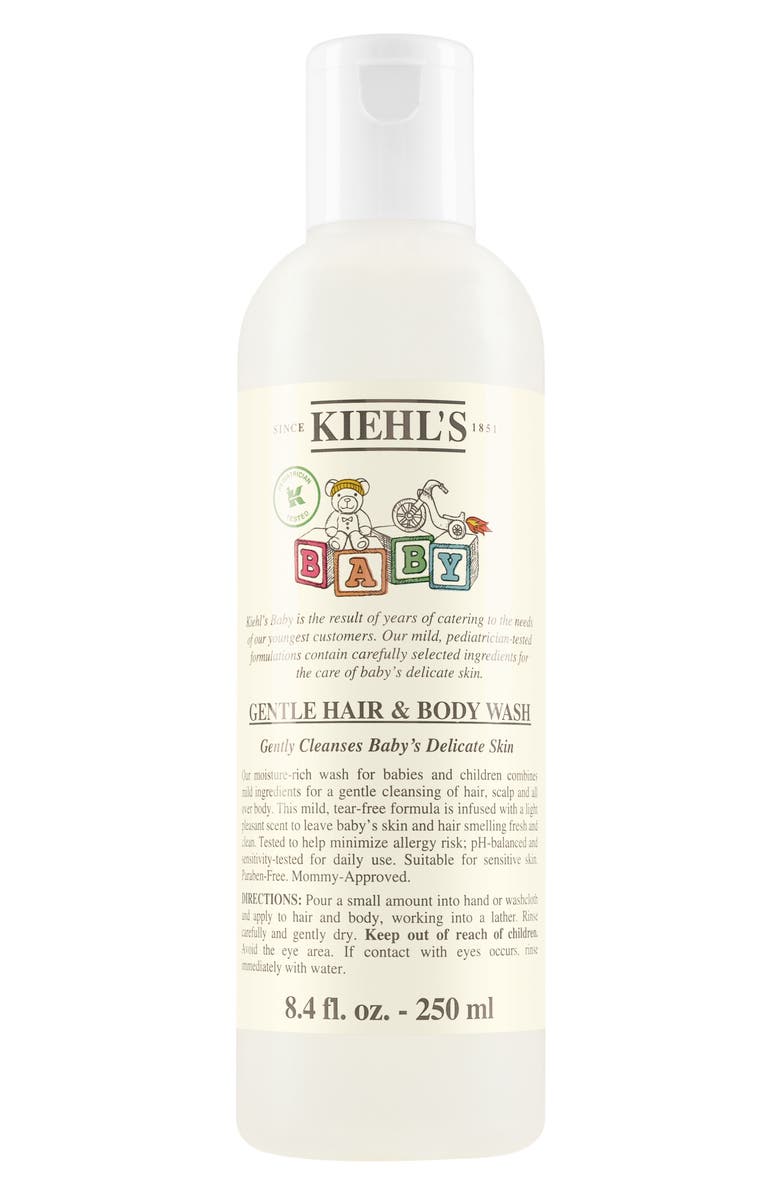 Kiehl's Since 1851 Baby Gentle Hair & Body Wash, Alternate, color,
