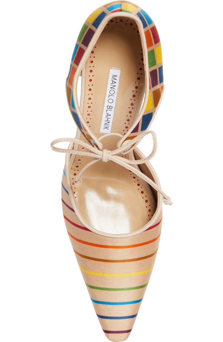 Manolo Blahnik Estho d'Orsay Pump, Alternate, color,