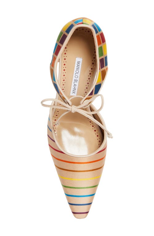 MANOLO BLAHNIK MANOLO BLAHNIK ESTHO D'ORSAY PUMP