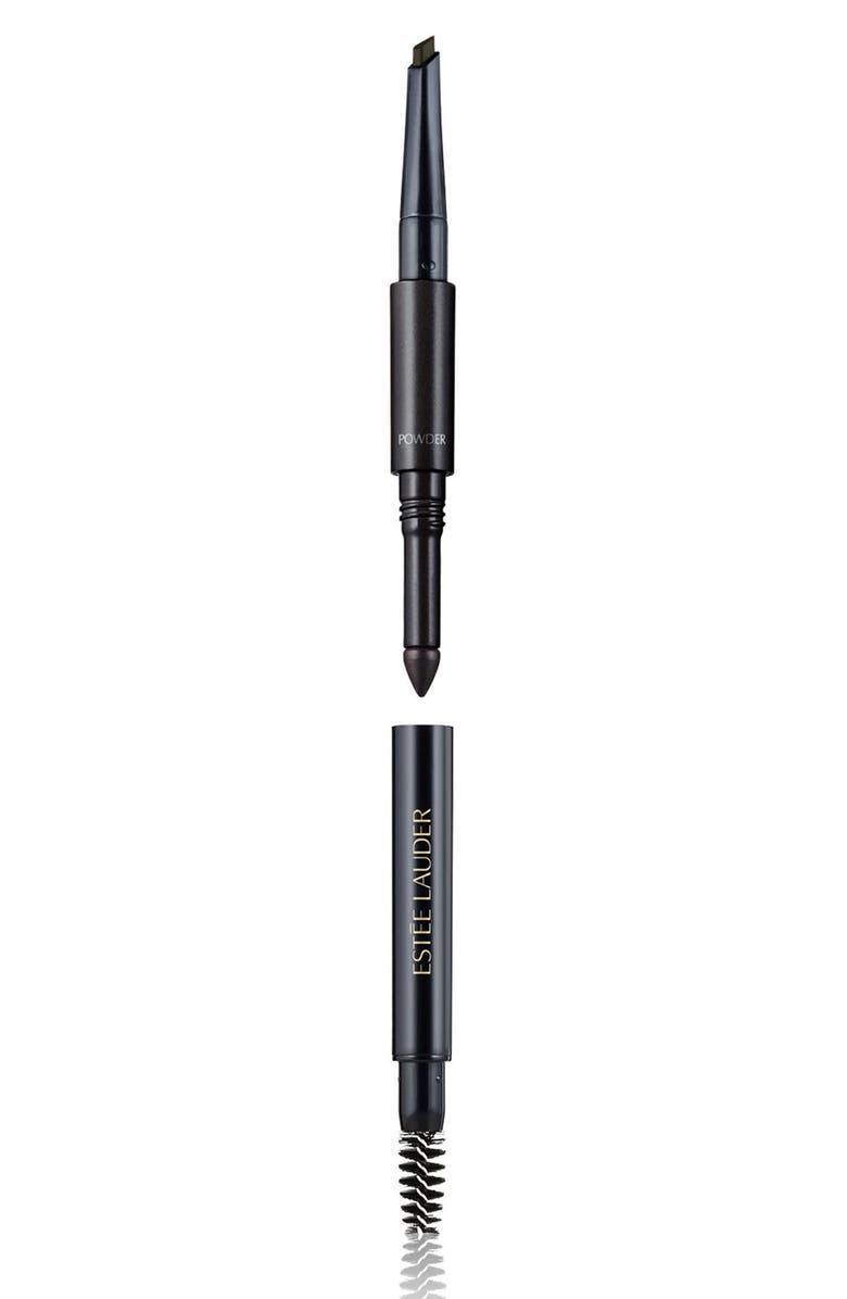 Estée Lauder The Brow Multitasker 3-in-1 Brow Pencil Tool, Main, color, Black