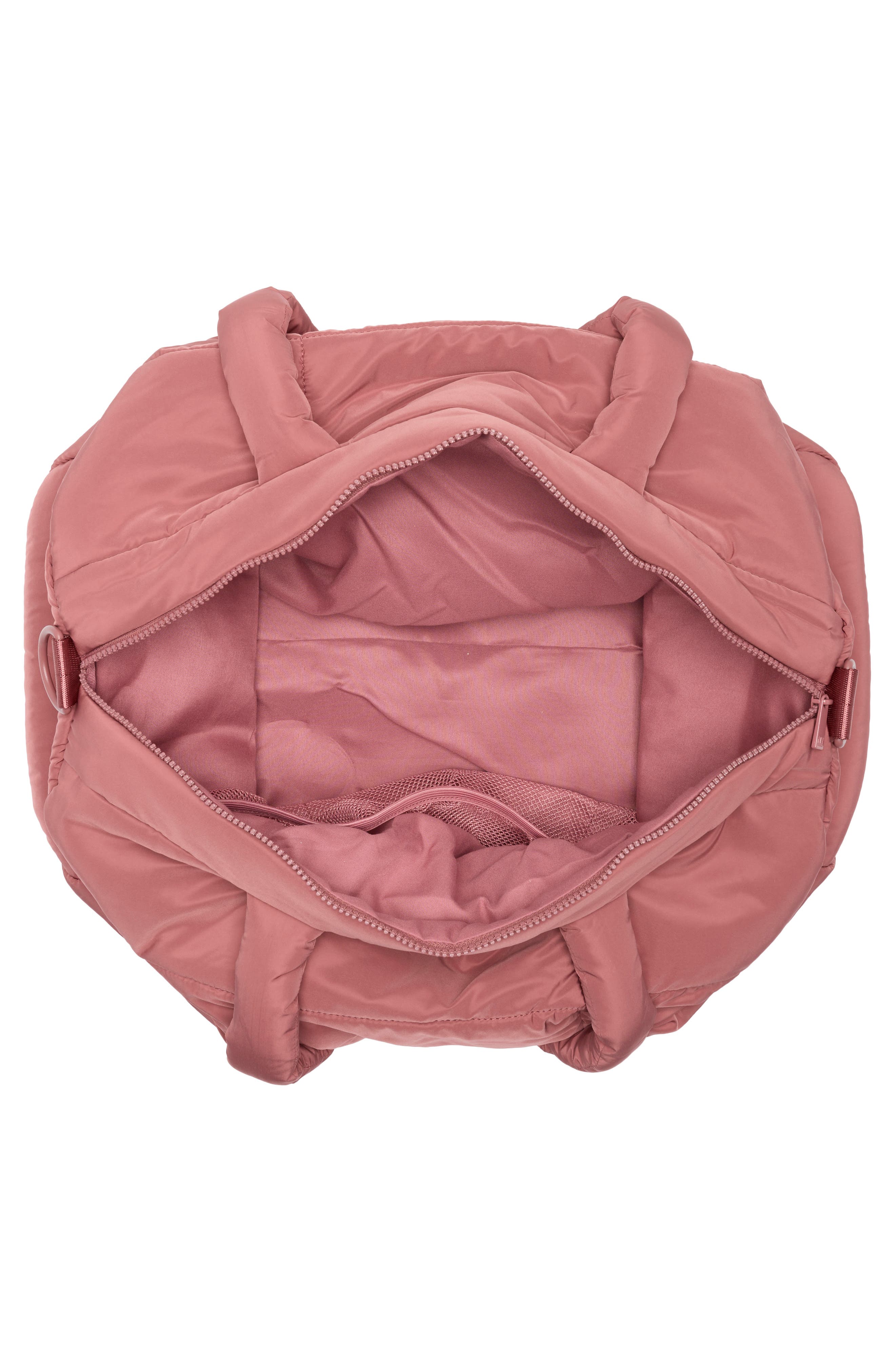 Cloud Duffle Bag, Alternate, color, DESERT ROSE