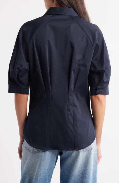 Hugo Boss Boss Belaurena Puff Elbow Sleeve Button-up Shirt