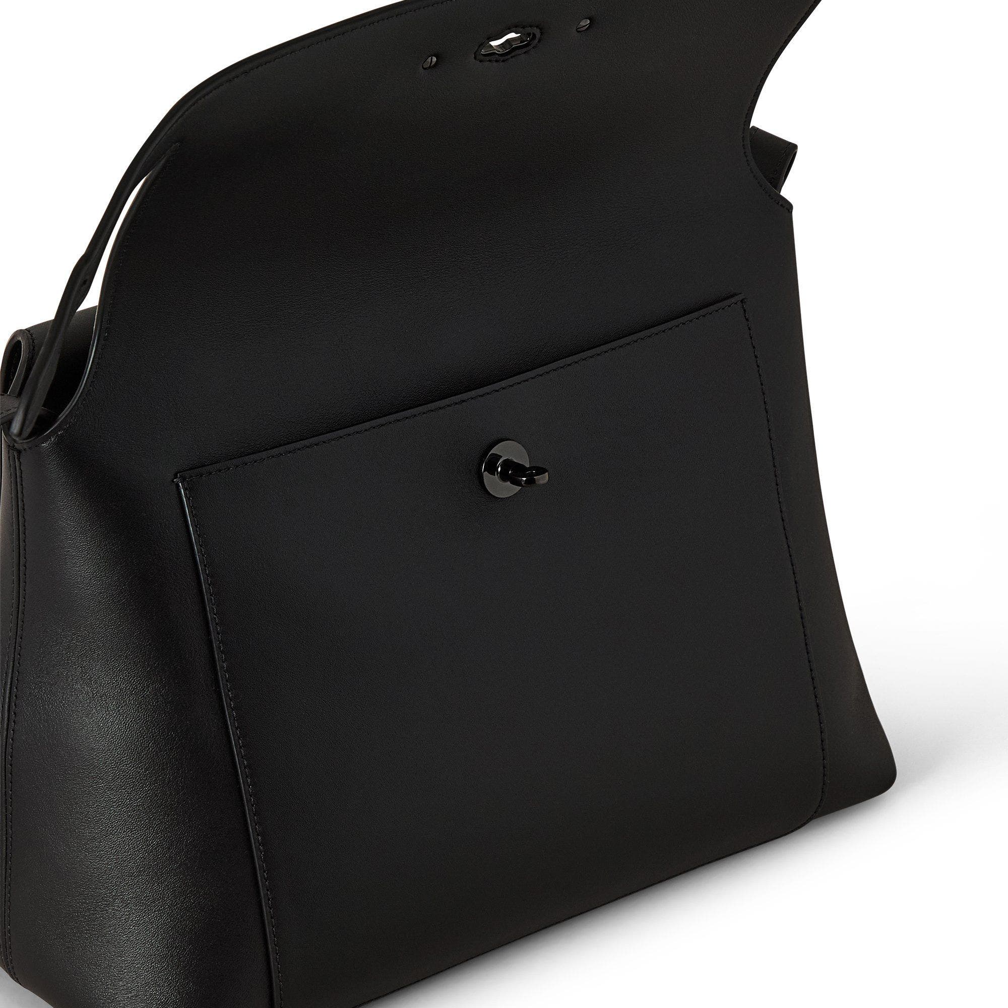 Stevie Top Handle, Alternate, color, Black