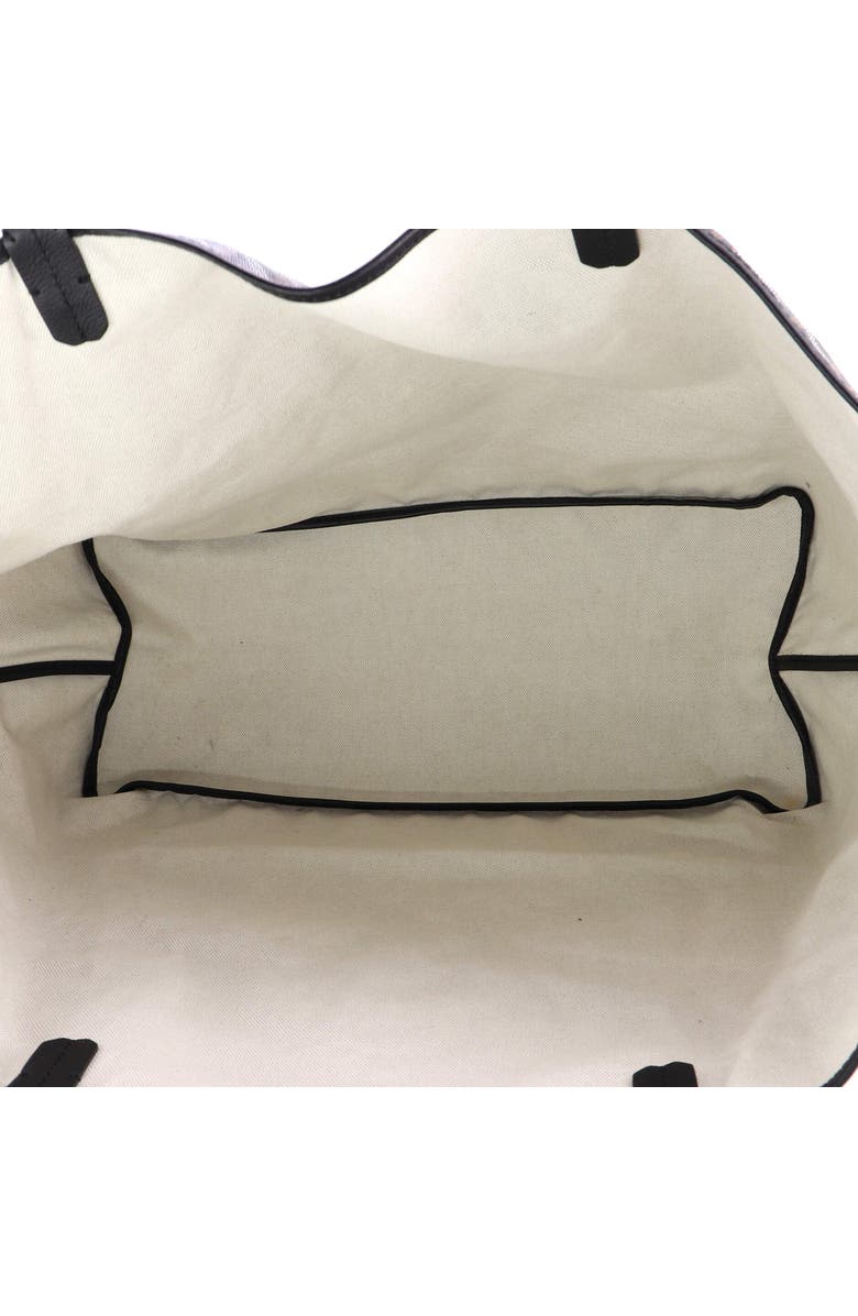 Pre-Owned Goyard Saint Louis Tote Coated Canvas GM, Alternate, color, Black