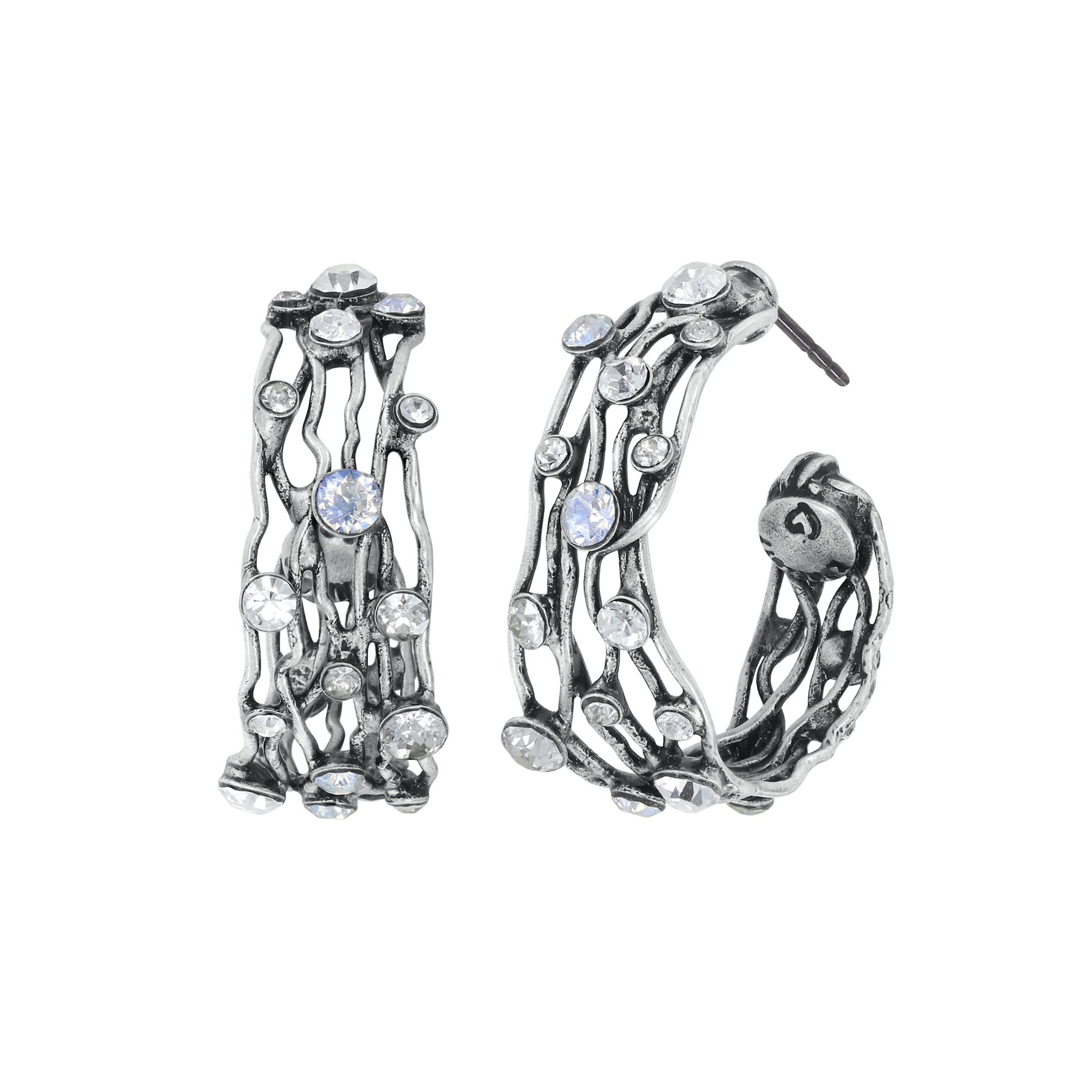 selected White / Antique Silver