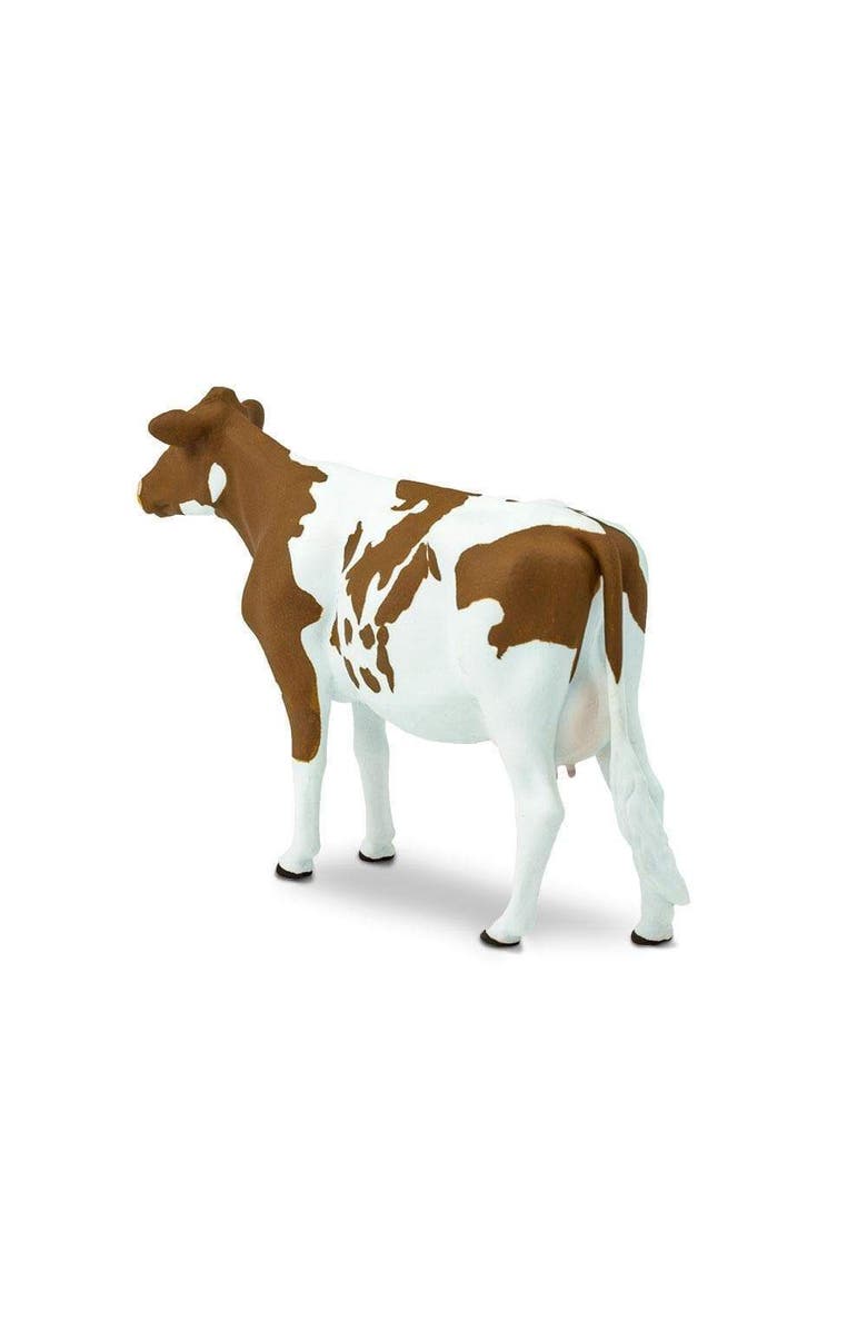 Safari Ltd. Ayrshire Cow Kids Toy Figure, Alternate, color, NO COLOR