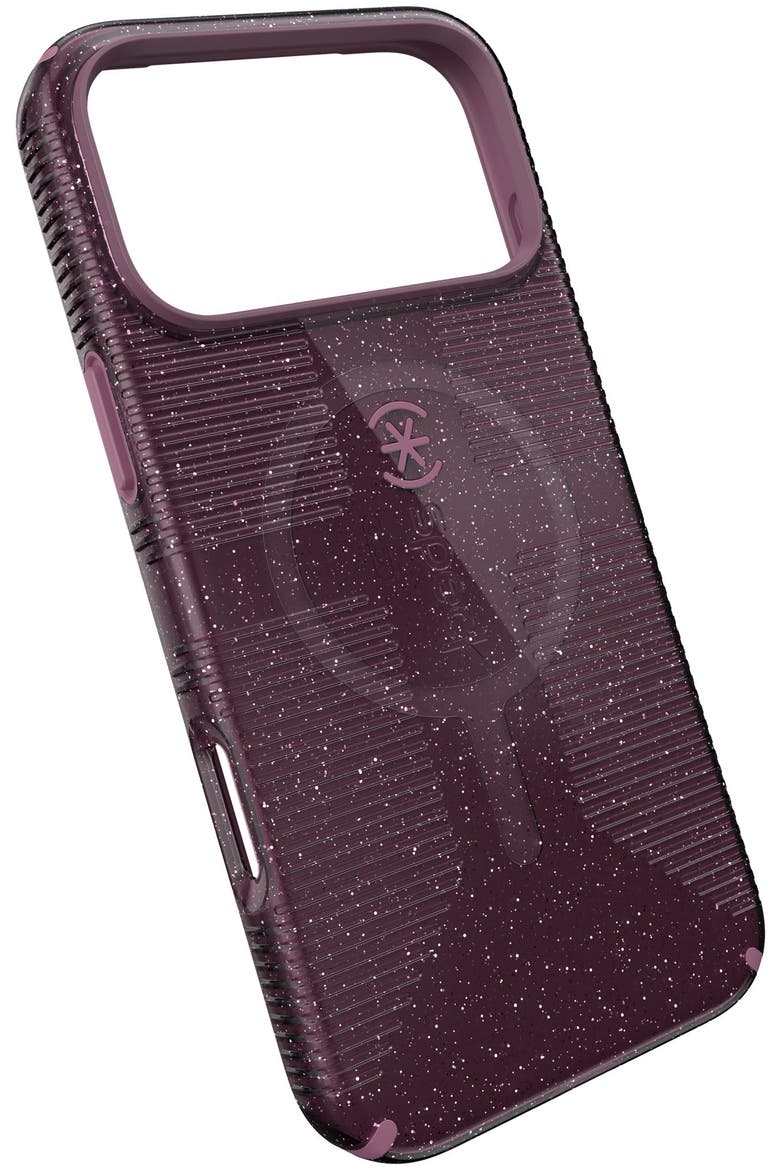 Candyshell Grip MagSafe Case, Alternate, color, Dark Purple