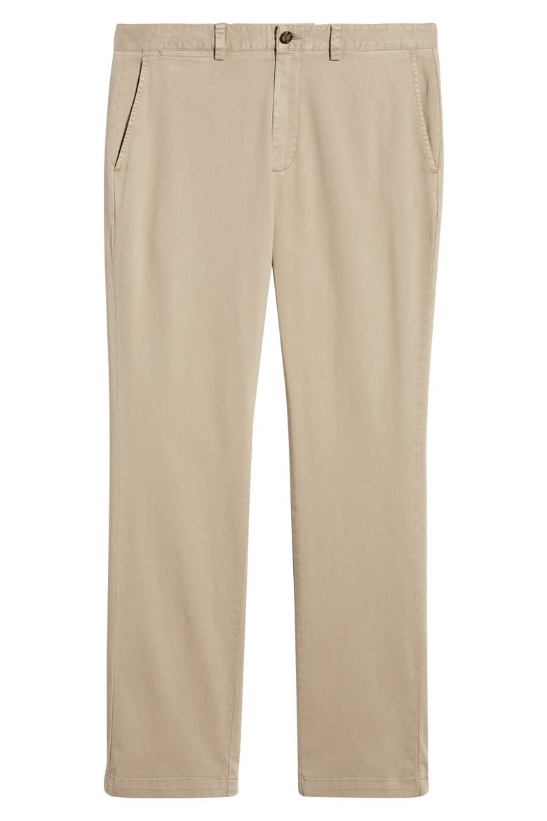 Flat Front Chinos, Alternate, color, TAUPE