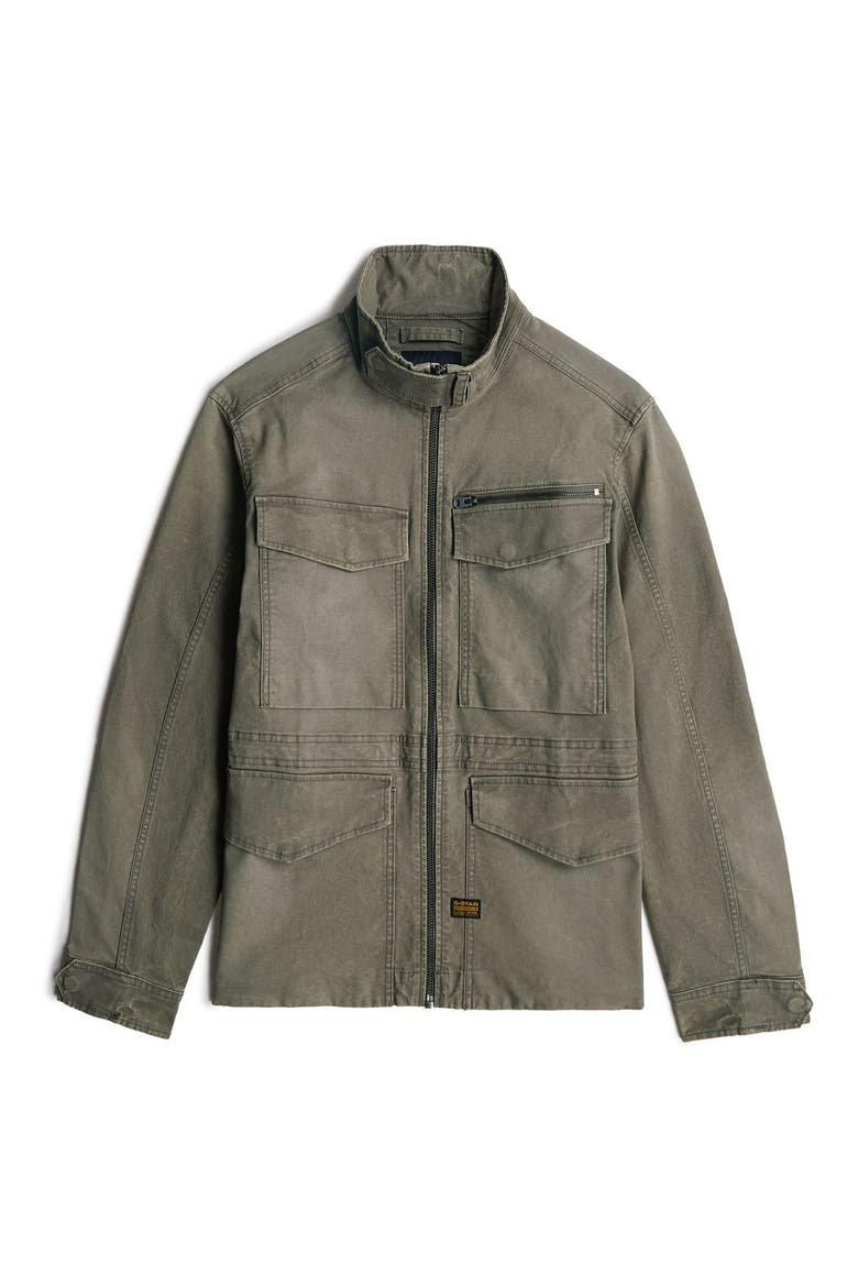 Rovic Slim Fit Field Jacket, Alternate, color, VINTAGE DUST TURF