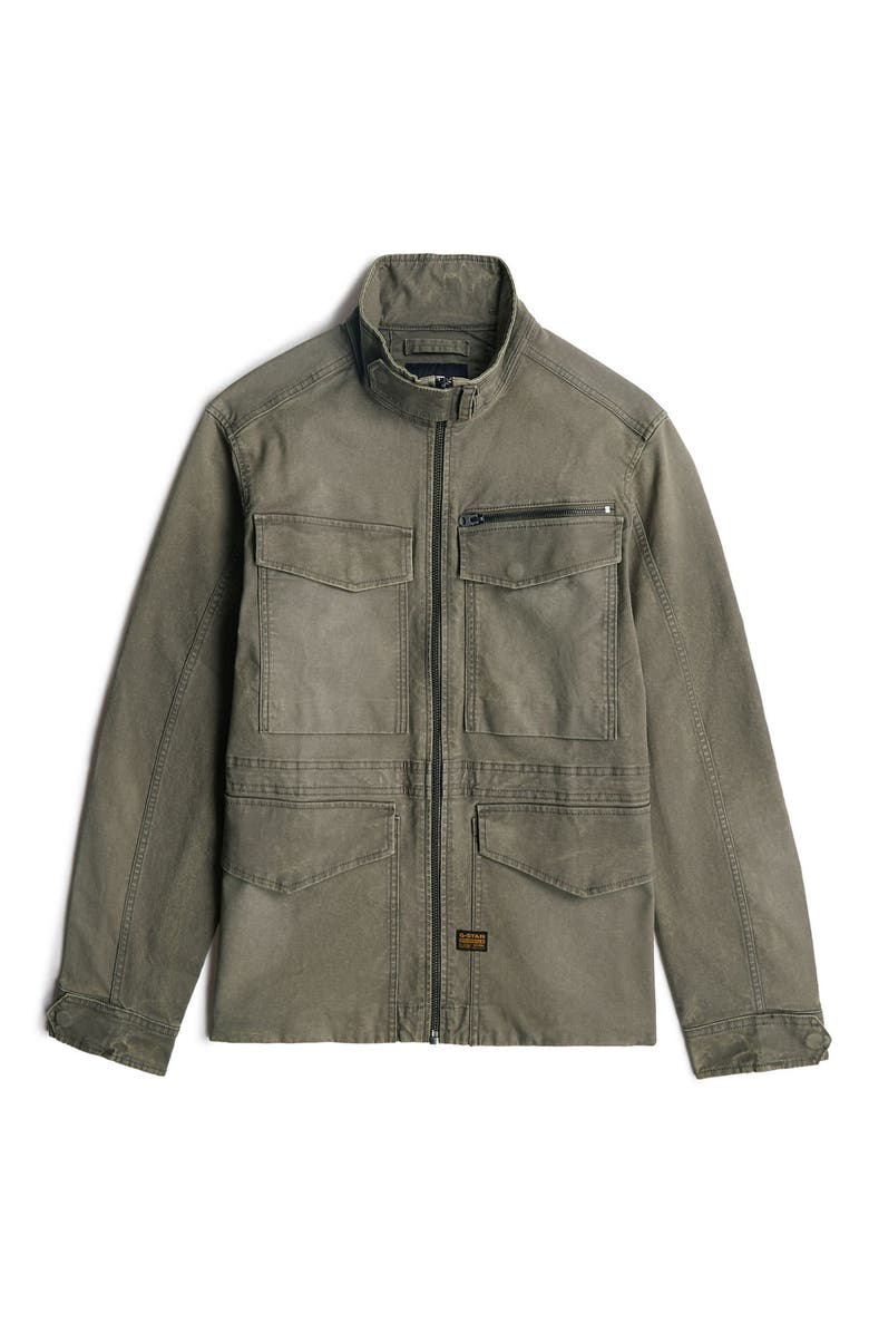 G-STAR Rovic Slim Fit Field Jacket, Alternate, color, Vintage Dust Turf
