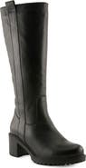 Spring Step Stormi Leather Knee High Boot