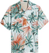 Tommy Bahama Tidal Fronds Silk Camp Shirt