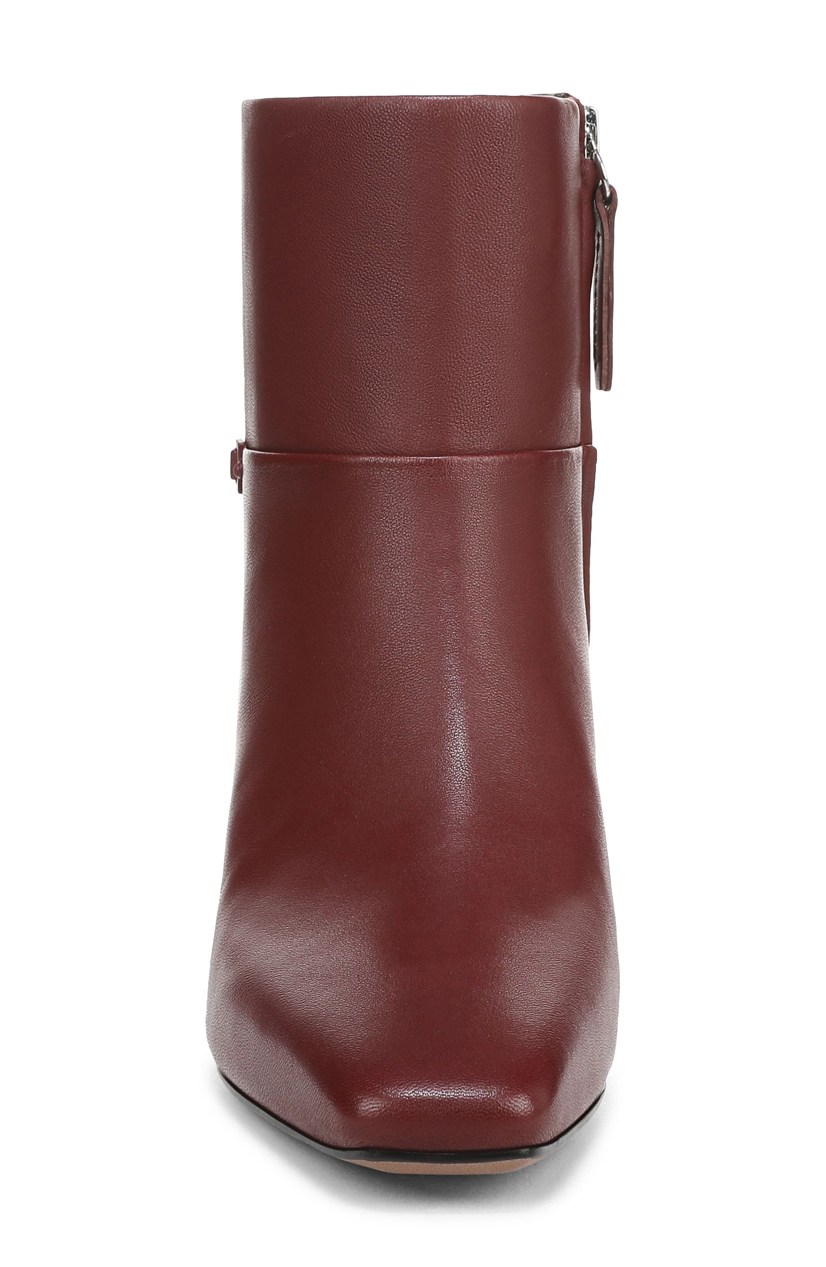 Saydie Bootie, Alternate, color, BORDO RED