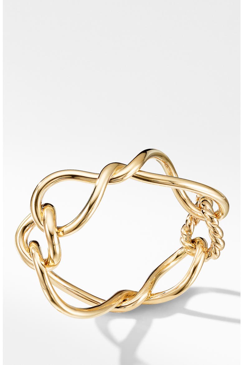 Continuance Bold 18K Gold Bracelet, Main, color, YELLOW GOLD