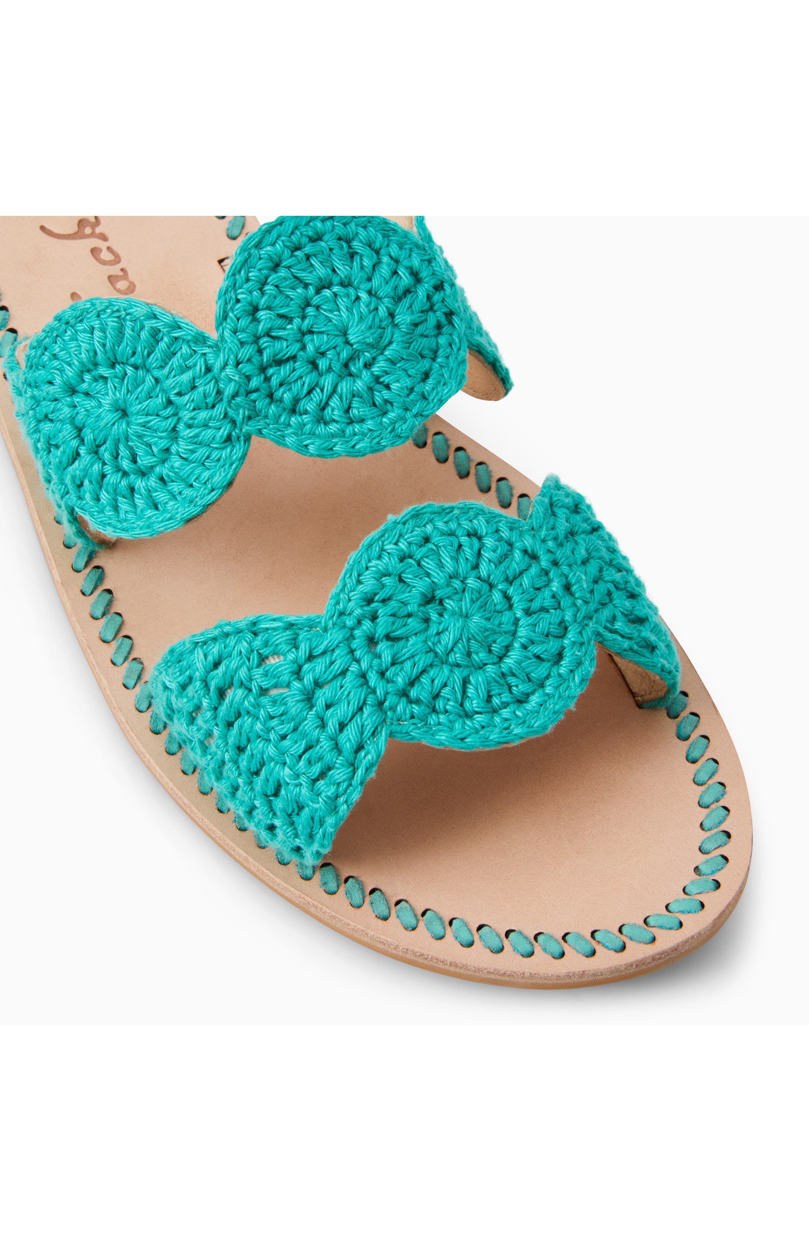 Jack Rogers Laurin Crochet Sandal, Alternate, color, 
