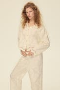 H&M Embroidered Cotton Jacket