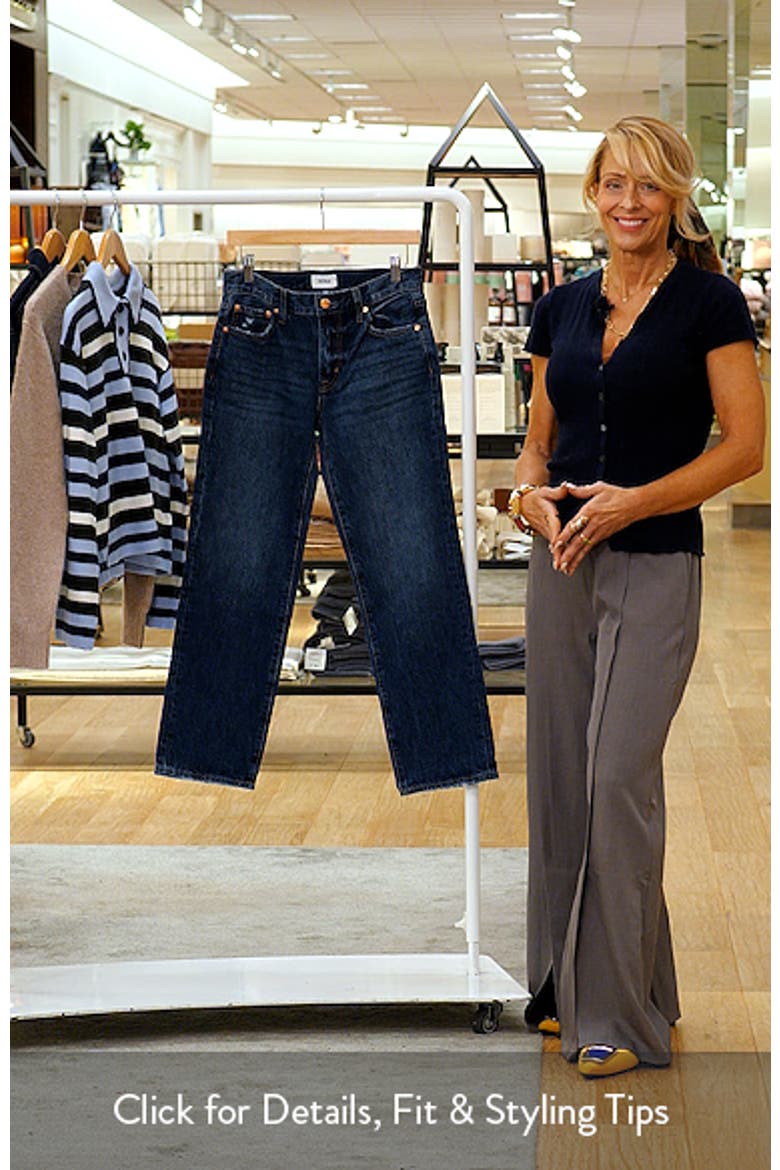Issa Ankle Straight Leg Jeans video