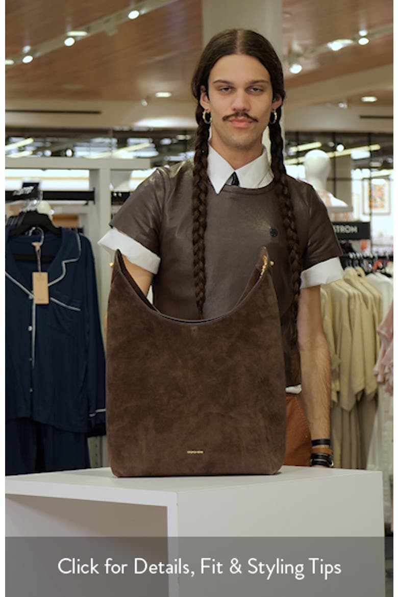 Jour Suede Hobo Bag video
