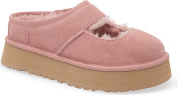 UGG★Bea Genuine Shearling Lined Platform スリッポン UGG® Classic Micro Genuine Shearling Slipper (Women) | Nordstrom