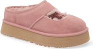 UGG® Bea Genuine Shearling Lined Platform Mary Jane
